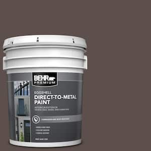 5 gal. #HDC-AC-07 Oak Creek Eggshell Direct to Metal Interior/Exterior Paint
