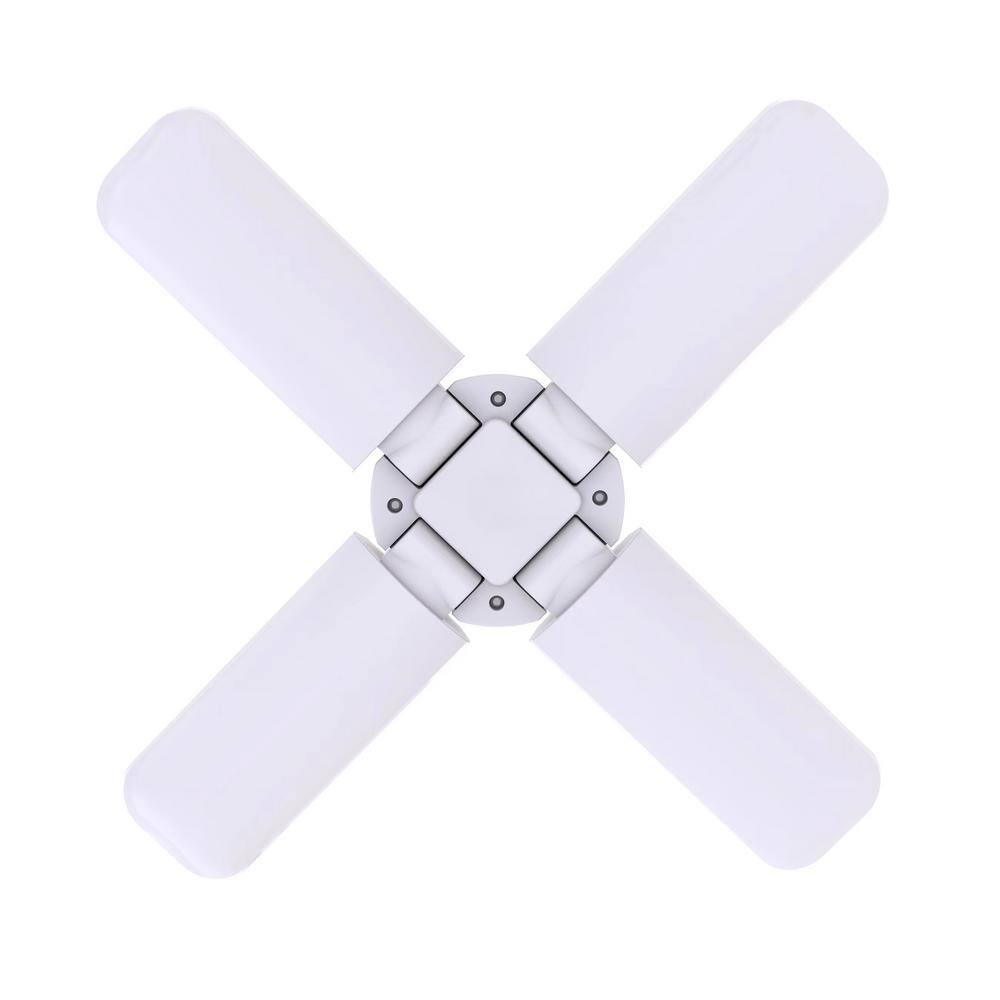 White Frosted Polycarbonate LED Screw-in Light Bulb
