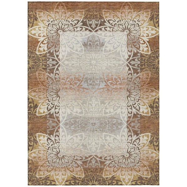 Addison Rugs Chantille Machine Washable Indoor/Outdoor Abstract