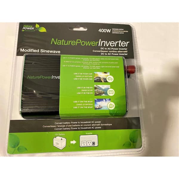 NATURE POWER 2000-Watt Pure Sine Wave Inverter 38320 - The Home Depot