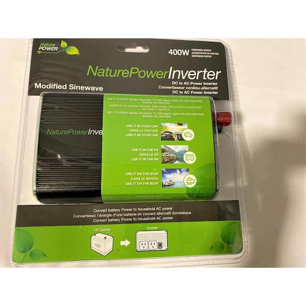 400-Watt Modified Sine Wave Inverter