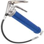 Heavy Duty Pistol Grip Grease Gun with Whip Hose and Rigid Pipe
