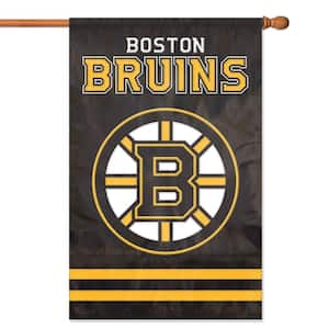 Boston Bruins Applique Banner Flag