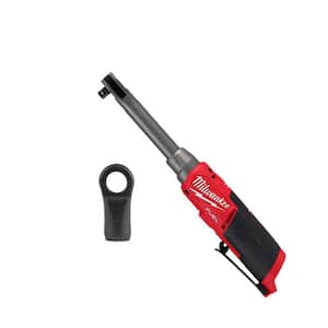 M12 FUEL 12V Lithium-Ion Brushless Cordless 3/8 in. Extended Reach High Speed Ratchet with Protective Rubber Boot
