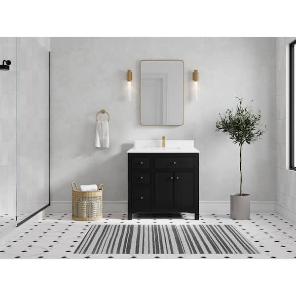 Queen 48 Full Sonoma Wall Mount Single Sink Modern Bathroom Vanity