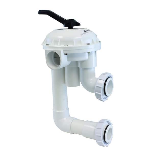 Hiflow Multiport Backwash Valve Replacement Kit for Select Pool Filters (2 in.)