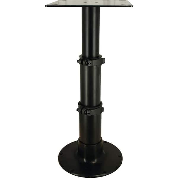 Springfield 28 in. Anodized Pedestal Set, Black