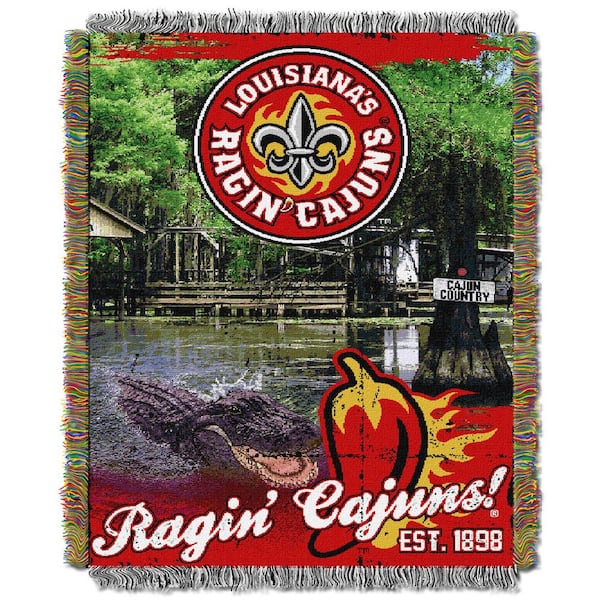 THE NORTHWEST GROUP University of Louisiana At Lafayette Polyester Throw Blanket
