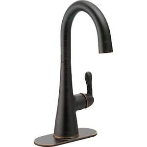 Traditional Single-Handle Bar Faucet in Venetian Bronze