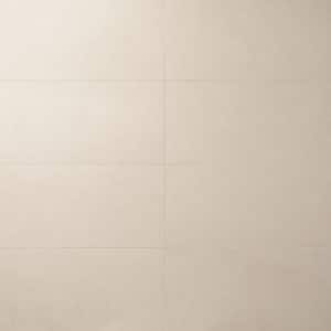 Technique Cream 12 in. x 24 in. Matte Porcelain Floor and Wall Tile (9.68 sq. ft./Case)