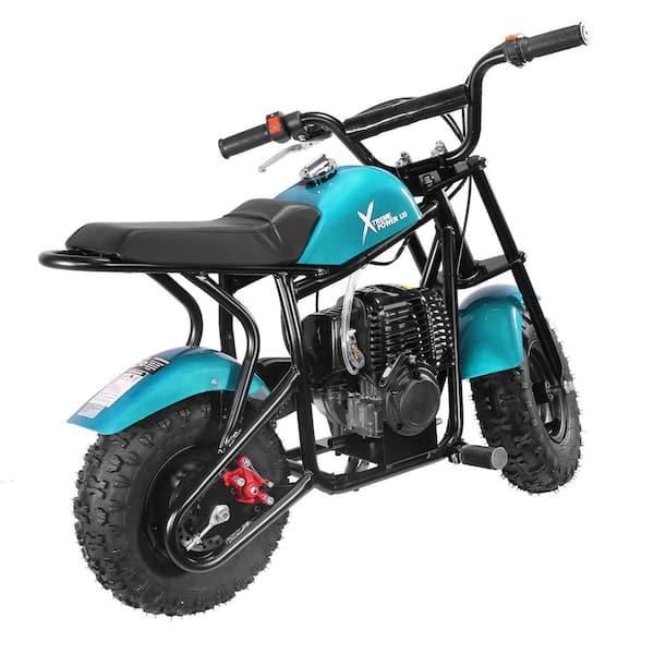 XtremepowerUS Pro-Edition Mint Mini Trail Dirt Bike 40cc 4-Stroke Kids Pit  Off-Road Motorcycle Pocket Bike 99761 - The Home Depot