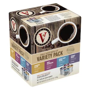 Coffee Variety Pack Assorted Roast Single Serve Coffee Pods for Keurig K-Cup Brewers (200 Count)