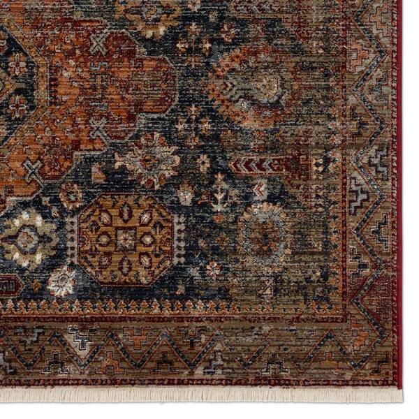 nuLOOM Sherill Modern Ripples Gray 8 ft. Square Rug BDSM01A