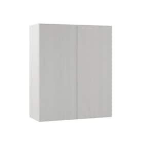 Designer Series Edgeley Assembled 30x36x12 in. Wall Kitchen Cabinet in Glacier