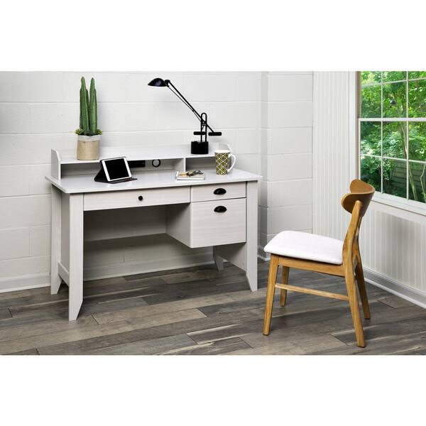 onespace executive desk with hutch usb and charger hub