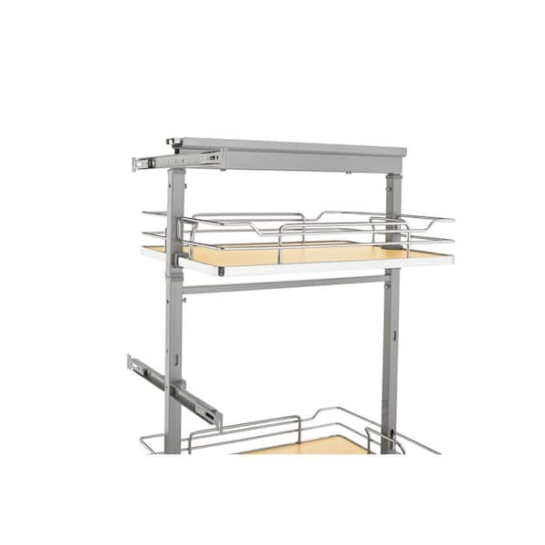 Solid-Bottom Pull-Out Pantry Unit