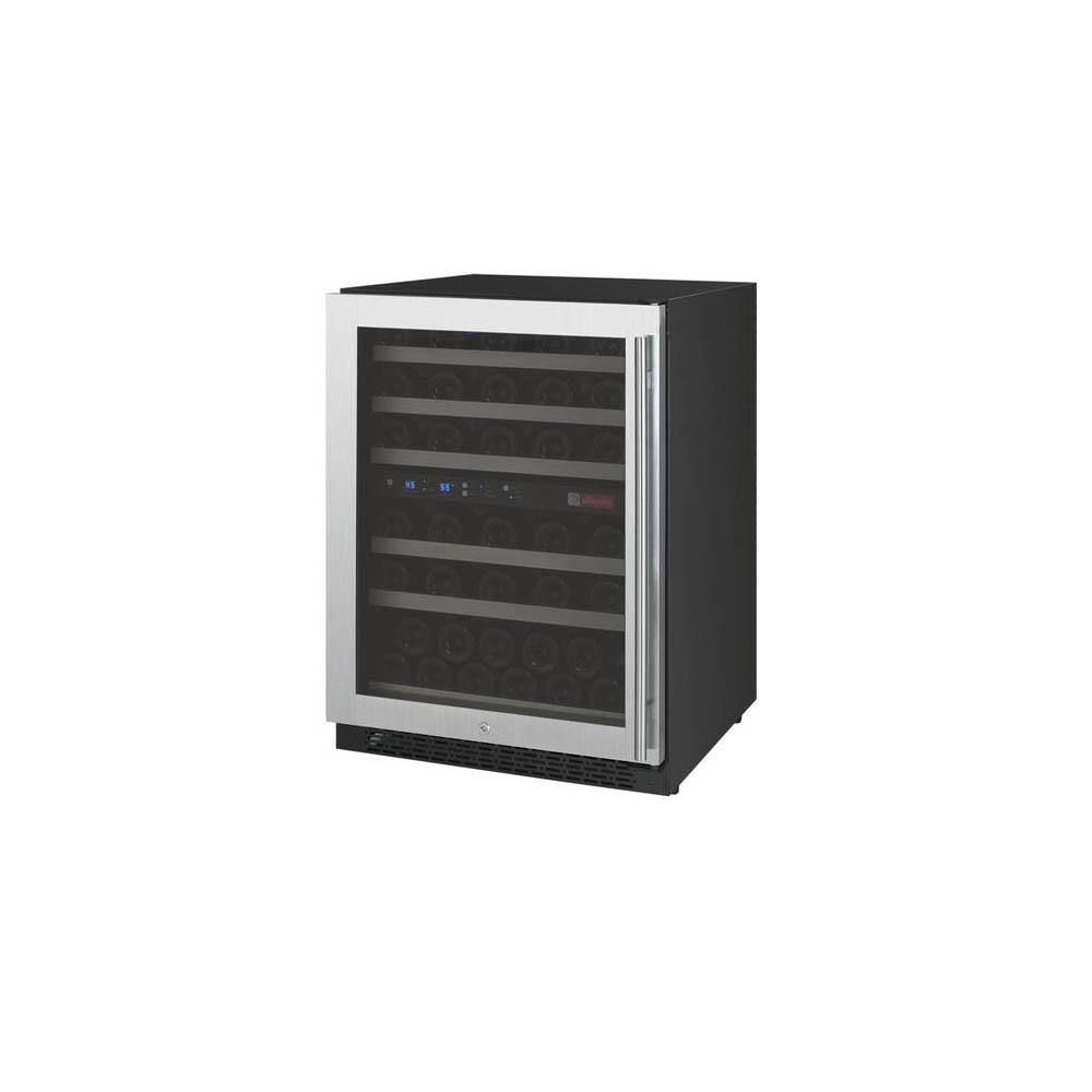 Allavino FlexCount II Dual Zone 56Bottle Builtin Wine Refrigerator VSWR562SL20 The Home Depot