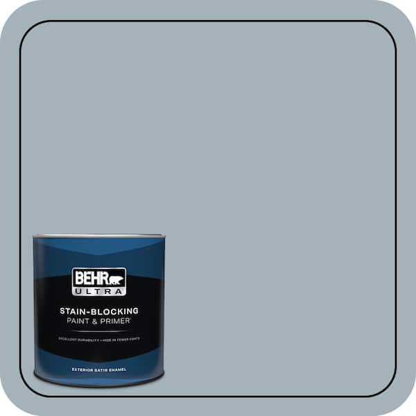 BEHR ULTRA 1 qt. #PPF-27 Porch Ceiling Satin Enamel Exterior Paint & Primer