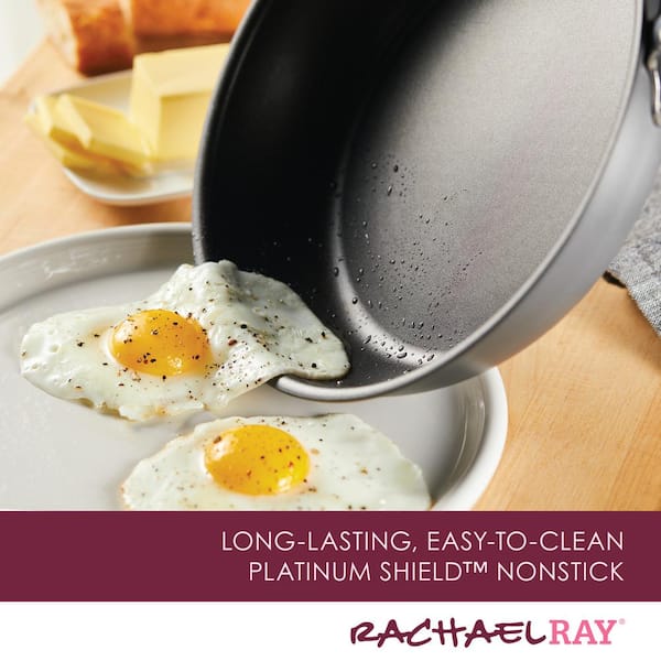 The Lazy Pan - Cast Aluminium Non-Stick Multi-Section Frying Pan