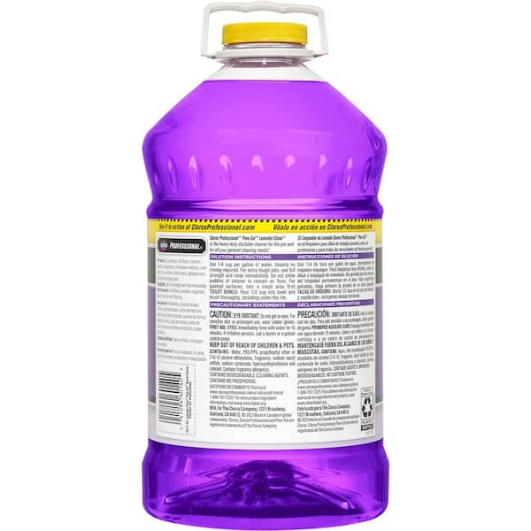 Pine-Sol All Purpose Multi-Surface Lavender Clean Cleaner, 48 fl