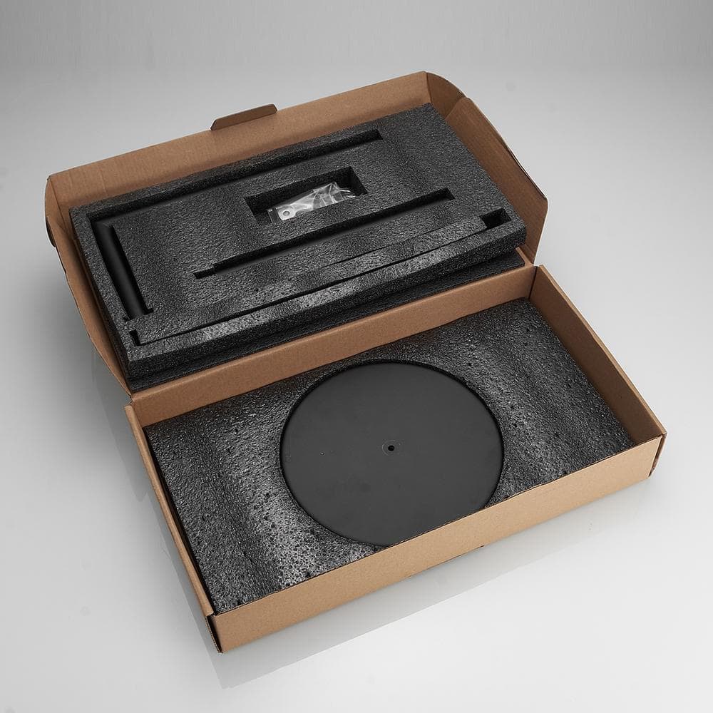 Matte Black Stainless Steel Freestanding Toilet Paper Holder
