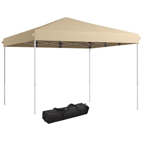 13 ft. x 13 ft. Outdoor Pop-Up Gazebo, Height Adjustable Canopy