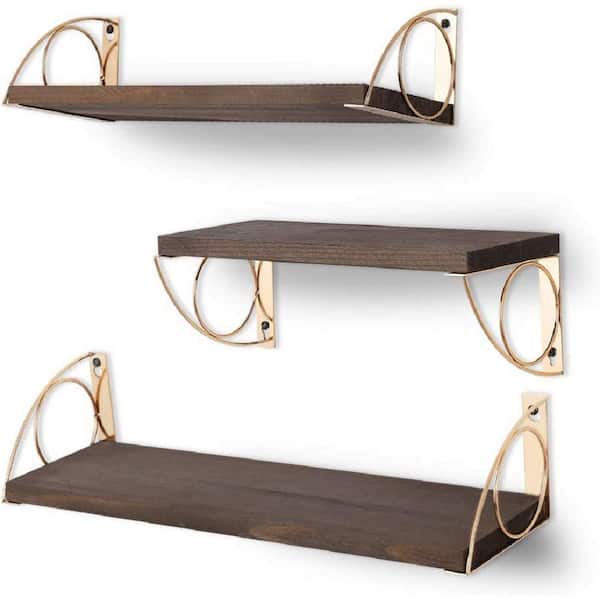 Oumilen Wall-Mounted Frame Decorative Space Organizers, Suitable For Apartment To Photo Display (Set of 3)