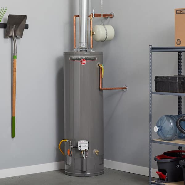 Performance Platinum 40 Gal. Tall 12 Year 40,000 BTU Natural Gas Tank Water Heater