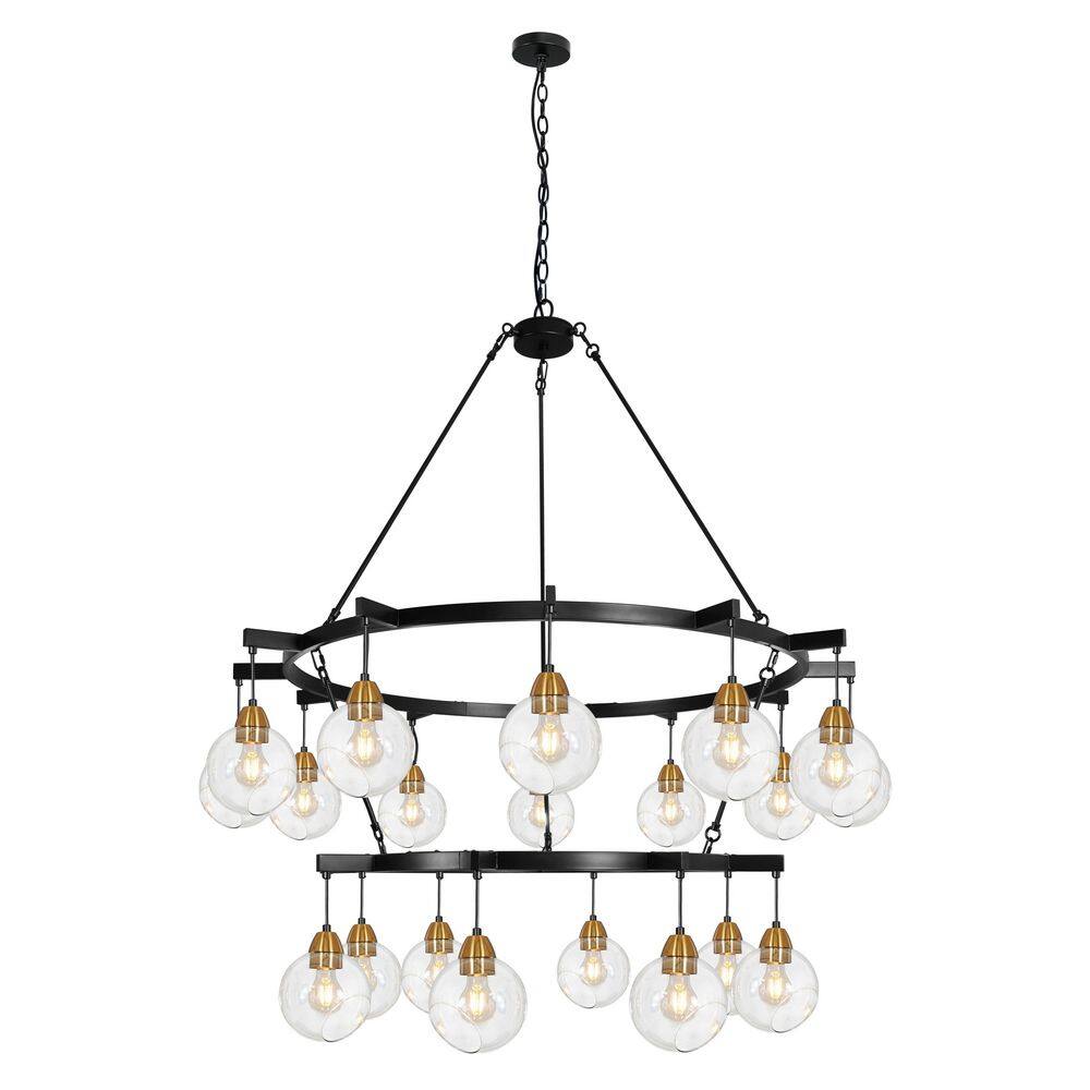 20 - Light Black Candle Wagon Wheel Chandelier for Living Room Chandelier with no bulbs included price history on PriceWatchPro