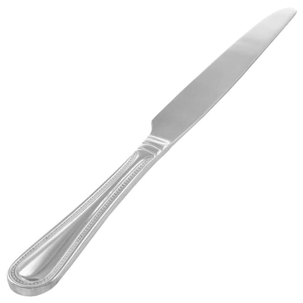 Western Knife, Fork and Spoon Tableware Stainless Steel Steak Knife Wooden  Handle Steak Knife and Fork 3-piece Set