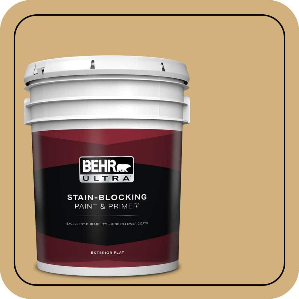 5 gal. #340F-5 Beachwalk Flat Exterior Paint & Primer price history on PriceWatchPro