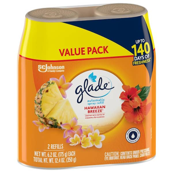 Glade Air freshener 28 hotsell Assorted cans