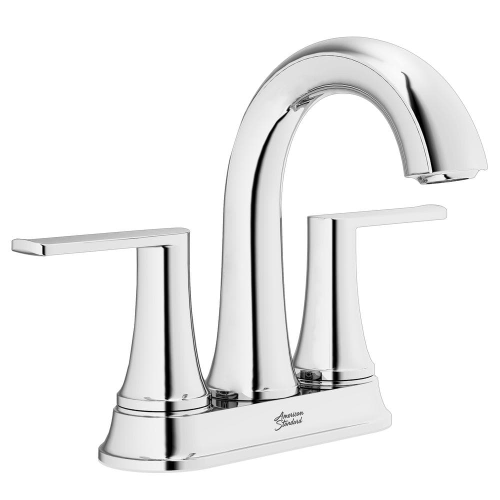 Rumson® 4-Inch Centerset 2-Handle Bathroom Faucet 1.2 gpm/4.5 L/min With  Lever