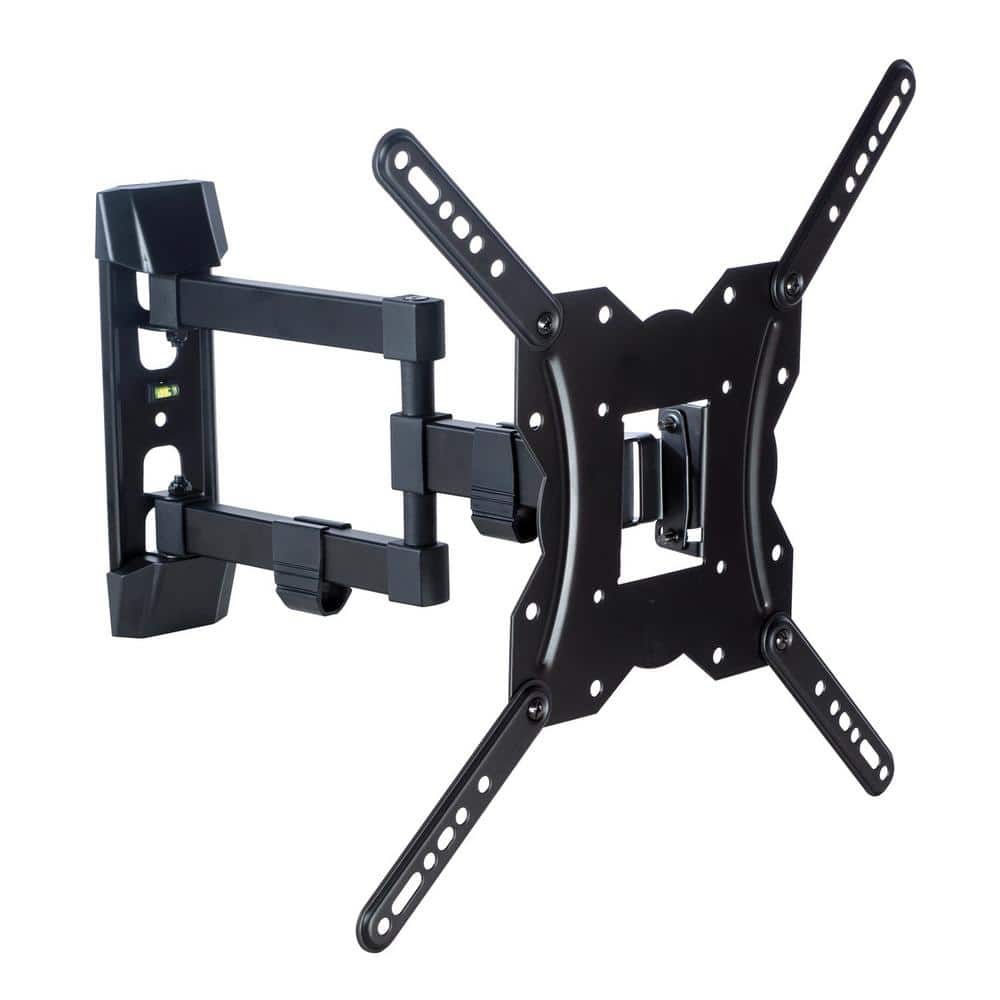 Atlantic 23 in. to 60 in. Ultra-Slim Full-Motion TV Wall Mount 63607254 ...