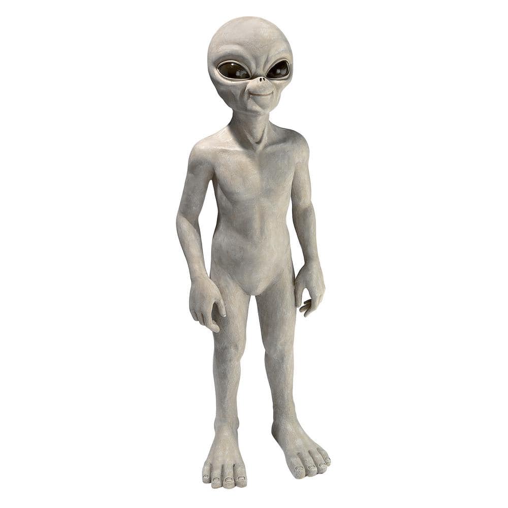 Design Toscano The Out of This World Alien Large Extra Terrestrial Statue