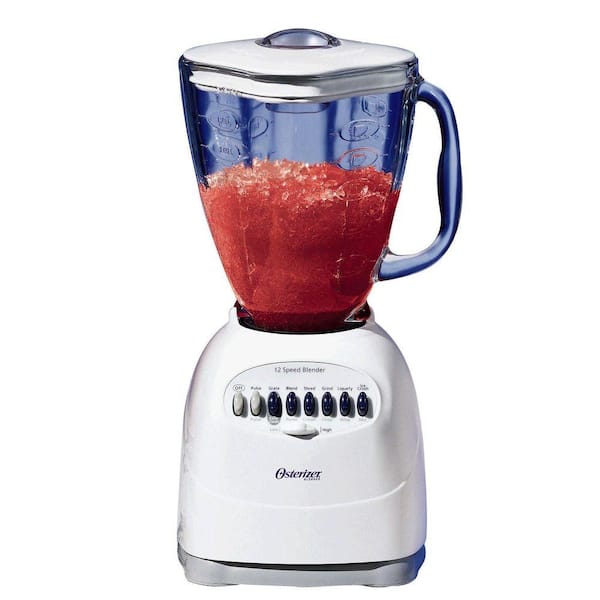 Oster 12 Speed Blender in White-DISCONTINUED