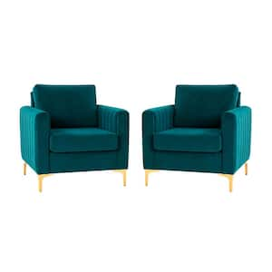 Teal green chair hot sale