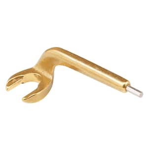 5/32 in. Hex White Bronze Security Lock Wrench