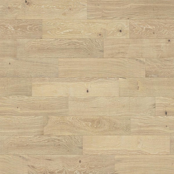 SELKIRK FLOORS Take Home Sample - Yosemite Oak 5 in. W x 4 in. L Engineered Hardwood Flooring