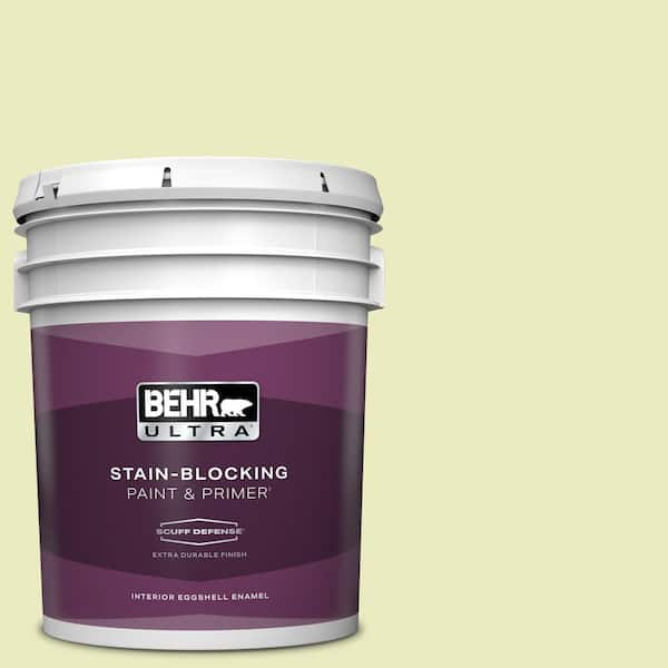 BEHR ULTRA 5 gal. #410C-2 Feldspar Extra Durable Eggshell Enamel Interior Paint & Primer