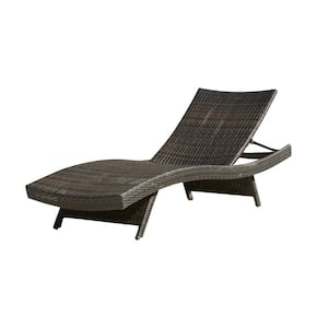 Wicker Outdoor Chaise Lounge