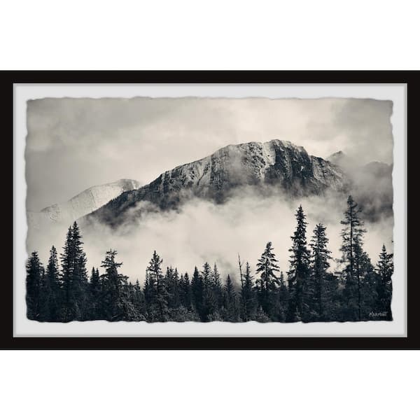 Unbranded "Rocky Mountain" by Marmont Hill Framed Nature Art Print 12 in. x 18 in.