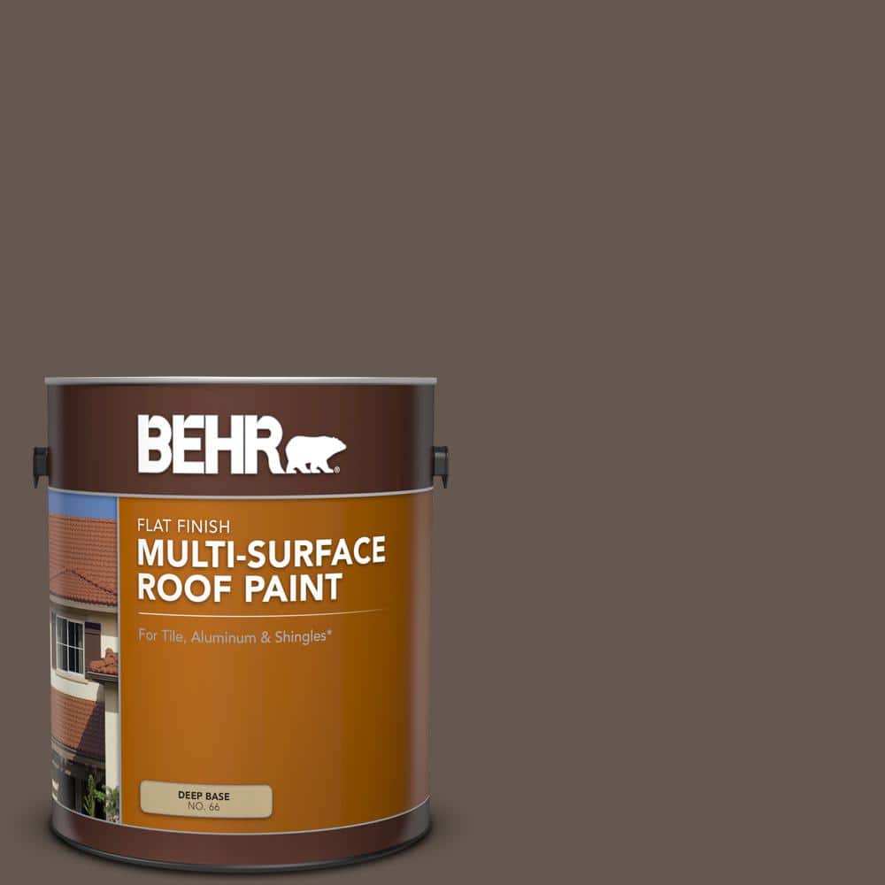 1 gal. #N200-7 Underground Flat Multi-Surface Exterior Roof Paint