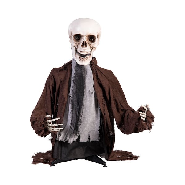 Evergreen Enterprises 28 in. Groundbreaker Zombie with Lights