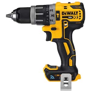 20V MAX XR with Tool Connect Cordless Compact 1/2 in. Hammer Drill (Tool Only)