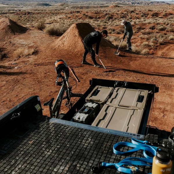 DECKED Midsize Short Battle Mat for Truck Beds and Drawer Systems