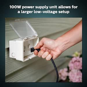 95-Watt Outdoor Low Voltage Power Supply (1-Pack)