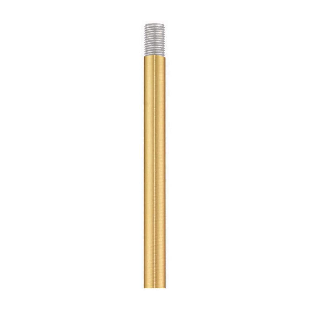 Satin Brass Extension Rod