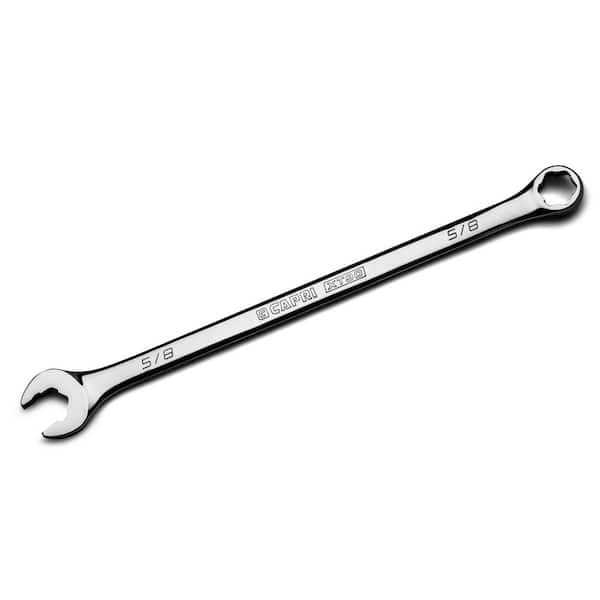 Capri Tools WaveDrive Pro 5/8 in. Combination Wrench for Regular and Rounded Bolts