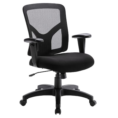 Black Big Ergonomic Office Chair Mesh Computer Chair Task Chair